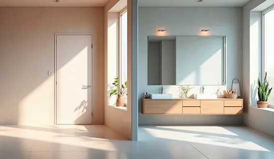 Bath Room Virtual Staging