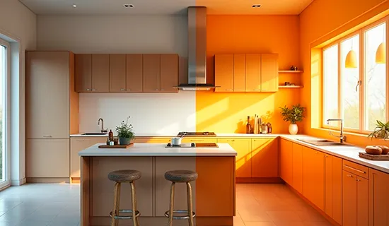 Kitchen Virtual Staging